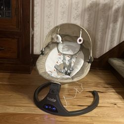 Bluetooth Baby Swing