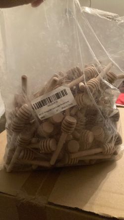 Wooden Honey sticks