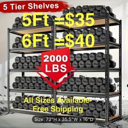 Metal Racks Shelves New Discounted Price Wow