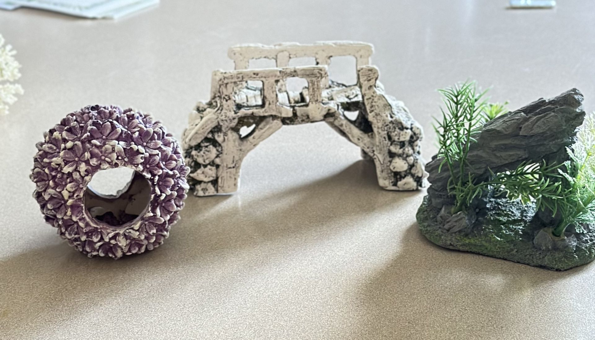 Aquarium Decorations $10