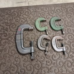 Heavy Duty Clamps