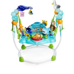 Disney Baby Finding Nemo Adjustable Baby Activity Center Jumper by Bright Starts