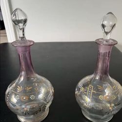 Glass Decanters