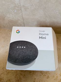 Google Home Mini Smart Speaker