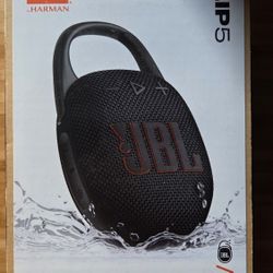 JBL CLIP 5 Bluetooth Speaker