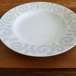 Pottery Barn Winter Branch Dinner Plates - 4