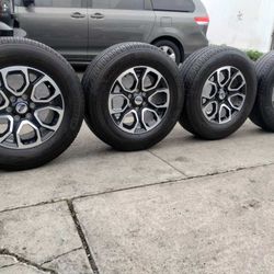 Ford 2020 Wheels 18inch And Michelin Tires $550 Set Of Four 