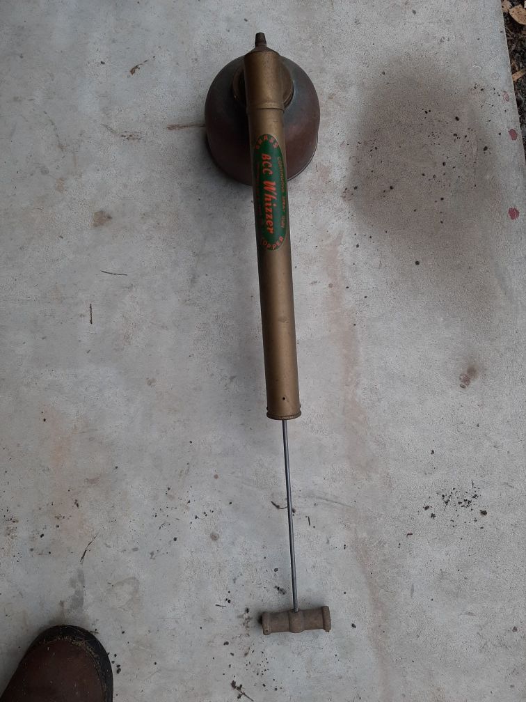 Old spray gun