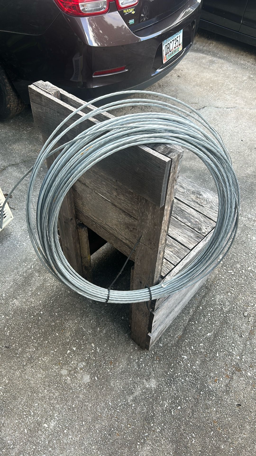 100 Ft. Of Steel Wire