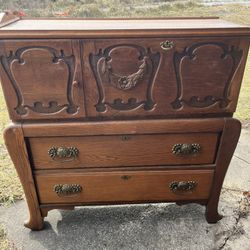 Antique Secretary Desk