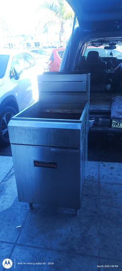 Commercial Deep Fryer