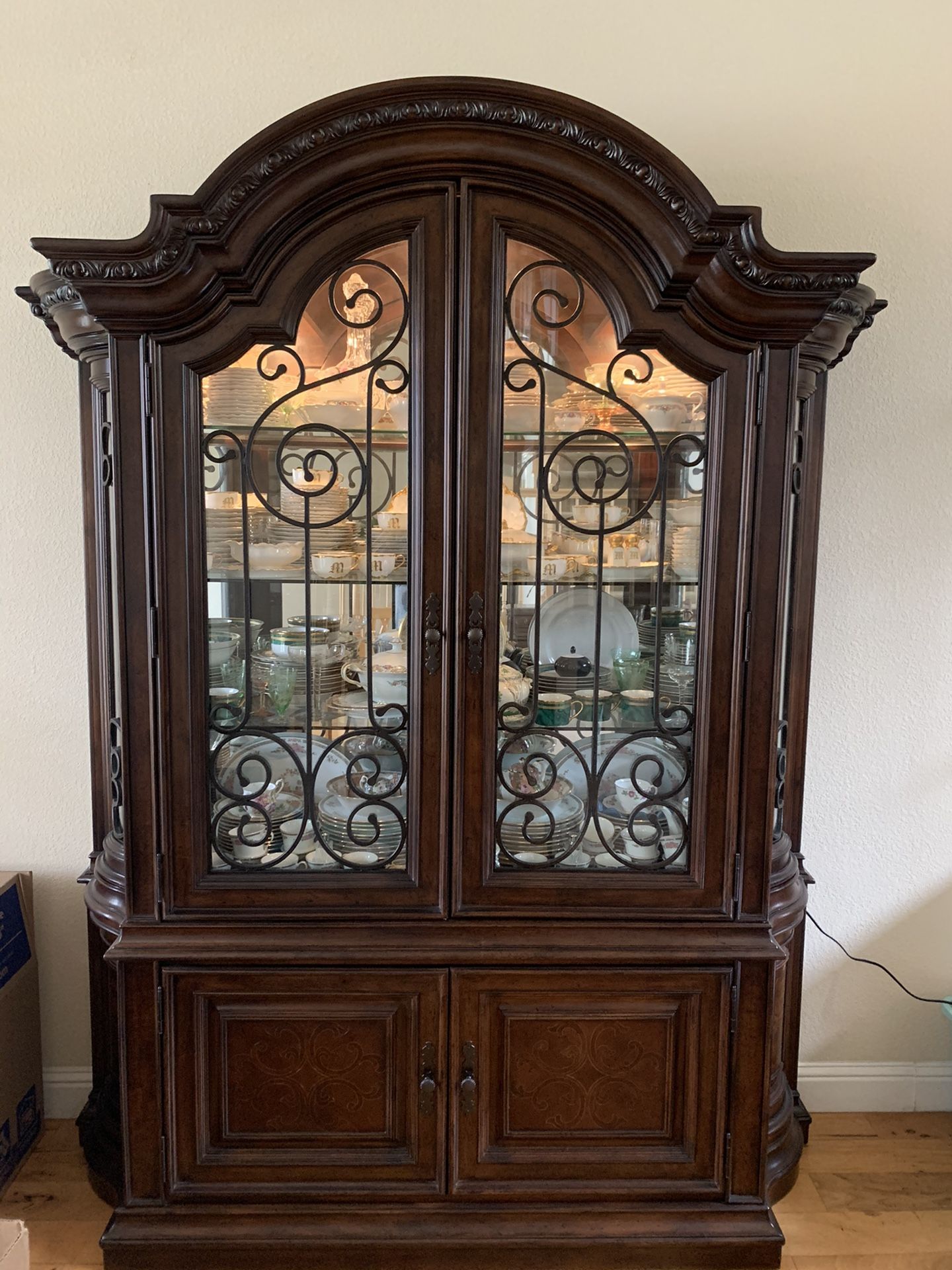 Dining Cabinet Pottery Barn