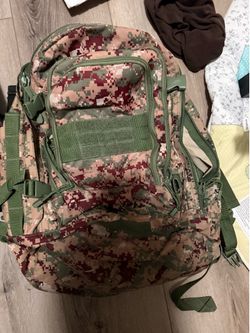 Military grade backpack