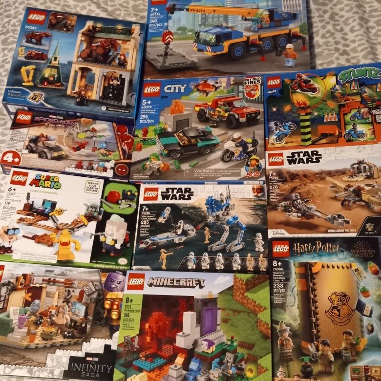 HUGE Lego Bundle All New In Box ! Look for Sale in Puyallup, WA - OfferUp