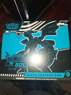Pokemon scarlet&violet black bolt ebt