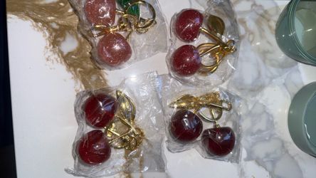 Cherry keychains