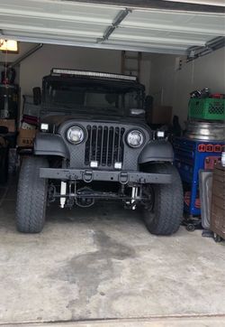 1971 Jeep CJ