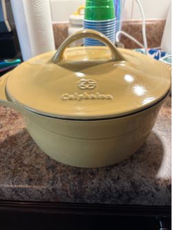 Calphalon  cast iron Dutch oven