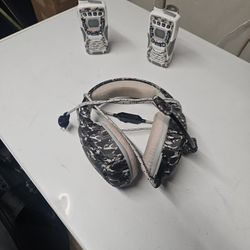 Headphones with mike