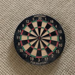 Vintage Dart Board