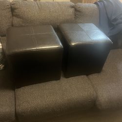 Small Ottomans 
