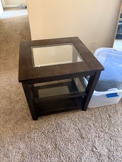 End table - whoever can get it