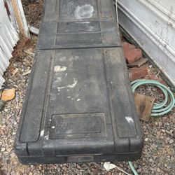 black  tiffed box for garden job 