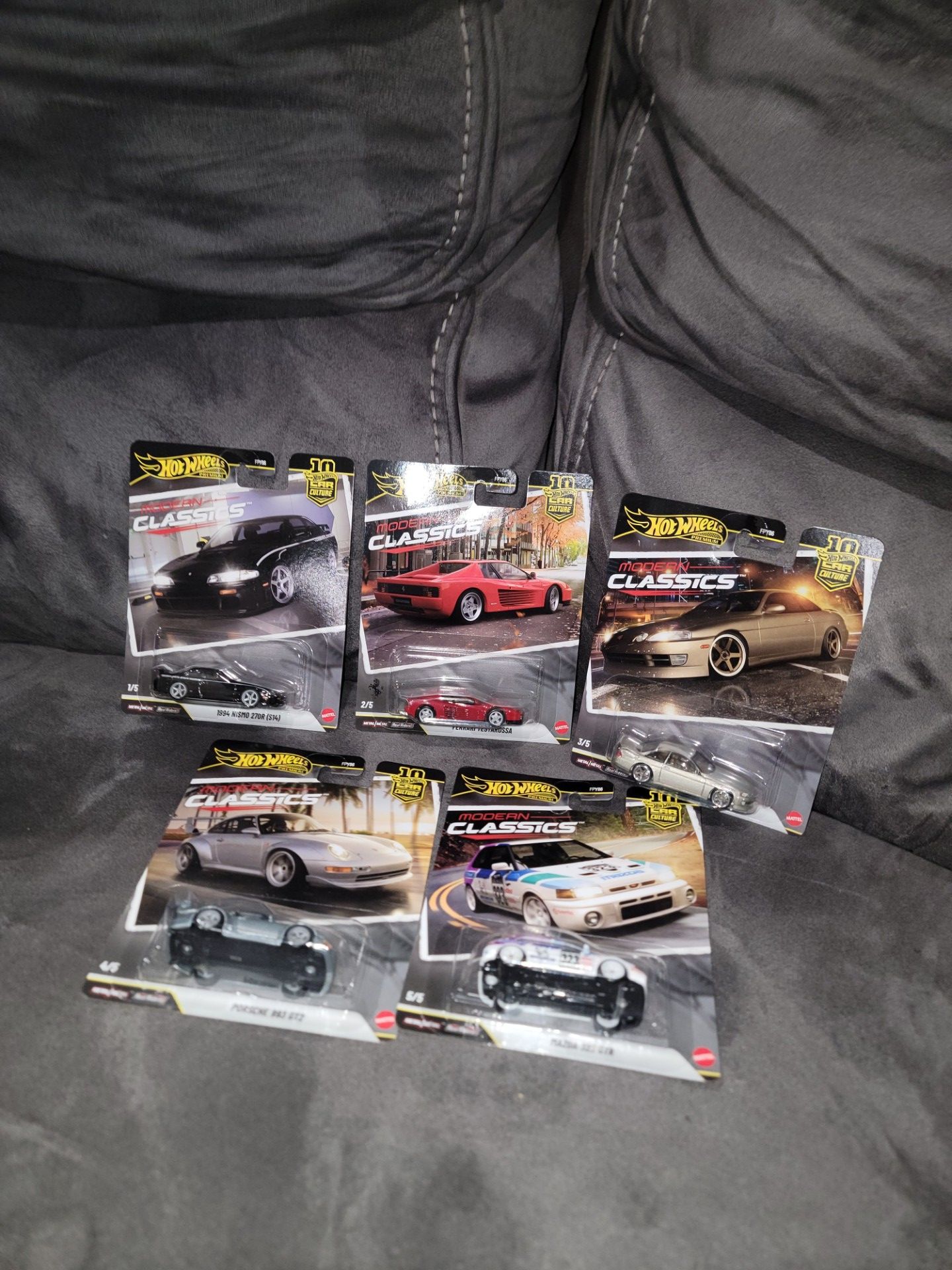 Hot Wheels Premium Modern Classics 2026