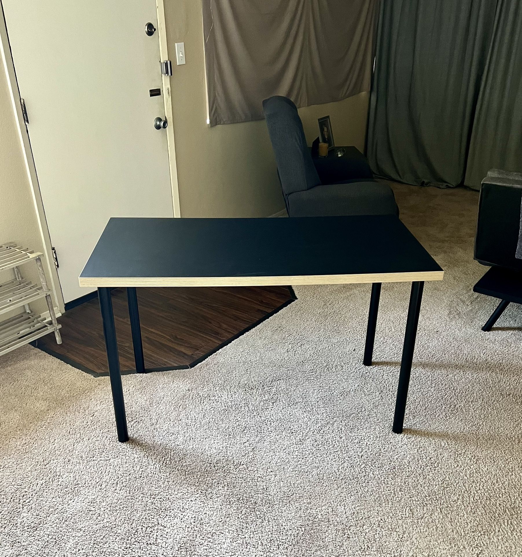 Like New IKEA Desk (Tabletop With Four Removable Legs)