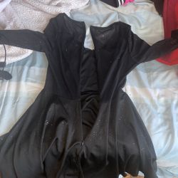 Gothic Elegance, SHEIN, Blaxk, Women’s Medium