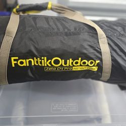 Fanttik Outdoor Zeta C4 Pro Tent - New