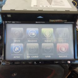 Soundstream Double Din Deck Car Audio