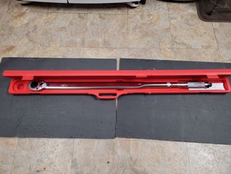 K Tool Torque Wrench 3/4IN. DRIVE 100-600FT./LBS. KTI72175 Brand New!