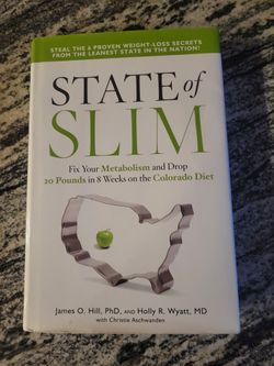 STATE OF SLIM.  FIX  YOUR  METAB AND DROP 20 LBS IN 8 WEEKS ON THE COLORADO DIET