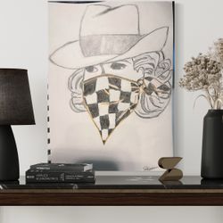 “Outlaw Queen” - Sketch 