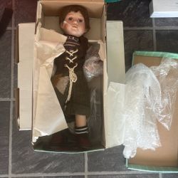 NEW IN BOX German doll!