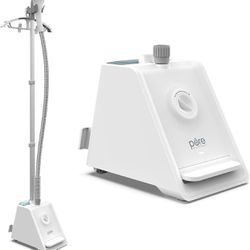 NEW! Pure Enrichment® PureSteam™ Pro Upright Clothes Steamer - Professional Standing Garment Steamer