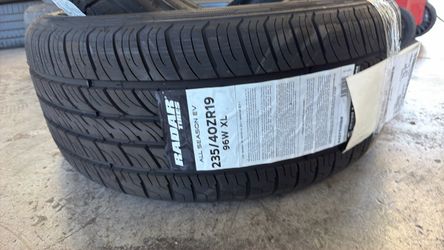 Radar tires