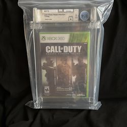 WATA Graded Call Of Duty: Modern Warfare Trilogy 