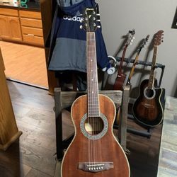 Ibanez Parlor Guitar