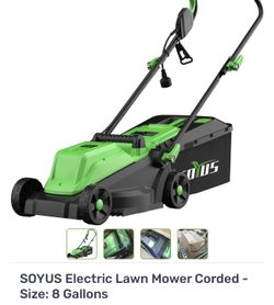 Electric Lawn Mower 
