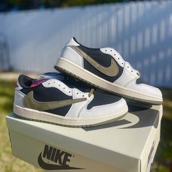 Jordan 1 Retro Low Travis Scott Olive