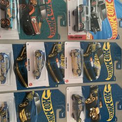 Hot Wheels Anniversary And Zamac 