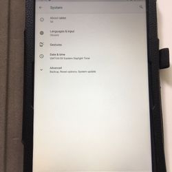 8 Inch Android Tablet Like New 