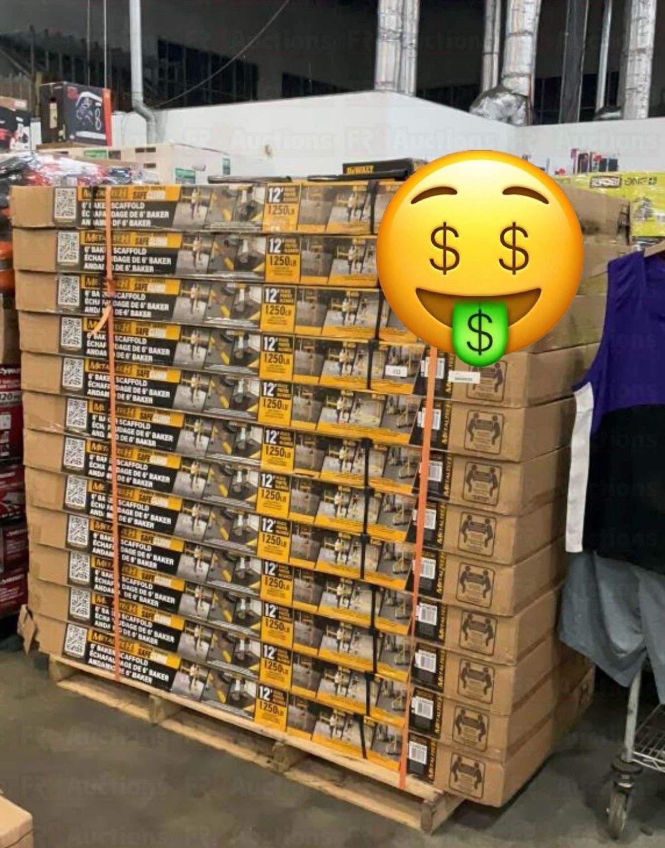 Metaltech Baker Scaffold 6ft