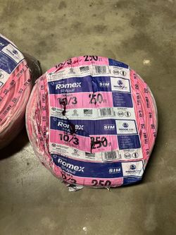Romex 10/3 250 Ft  $250 each one