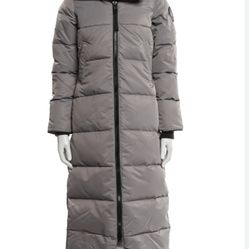 Canada Goose Mystique Parka Women's Down Jacket, Grey, 2XL New With Tags