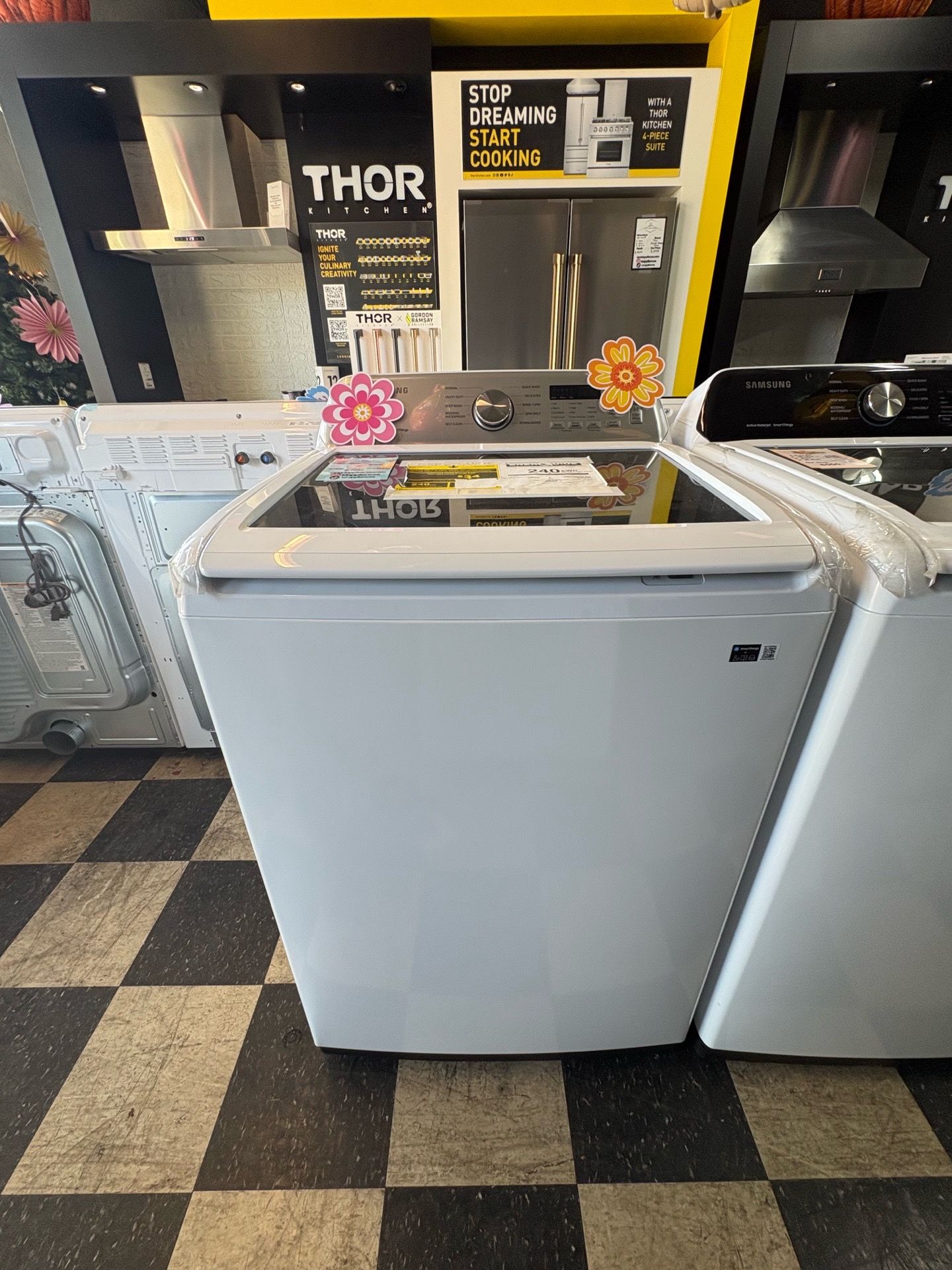Samsung washer