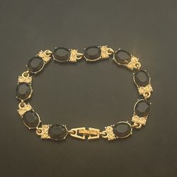 Black Gem Bracelet 