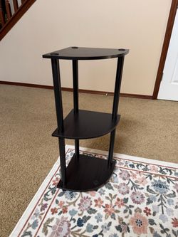 Corner Shelf / Side Table